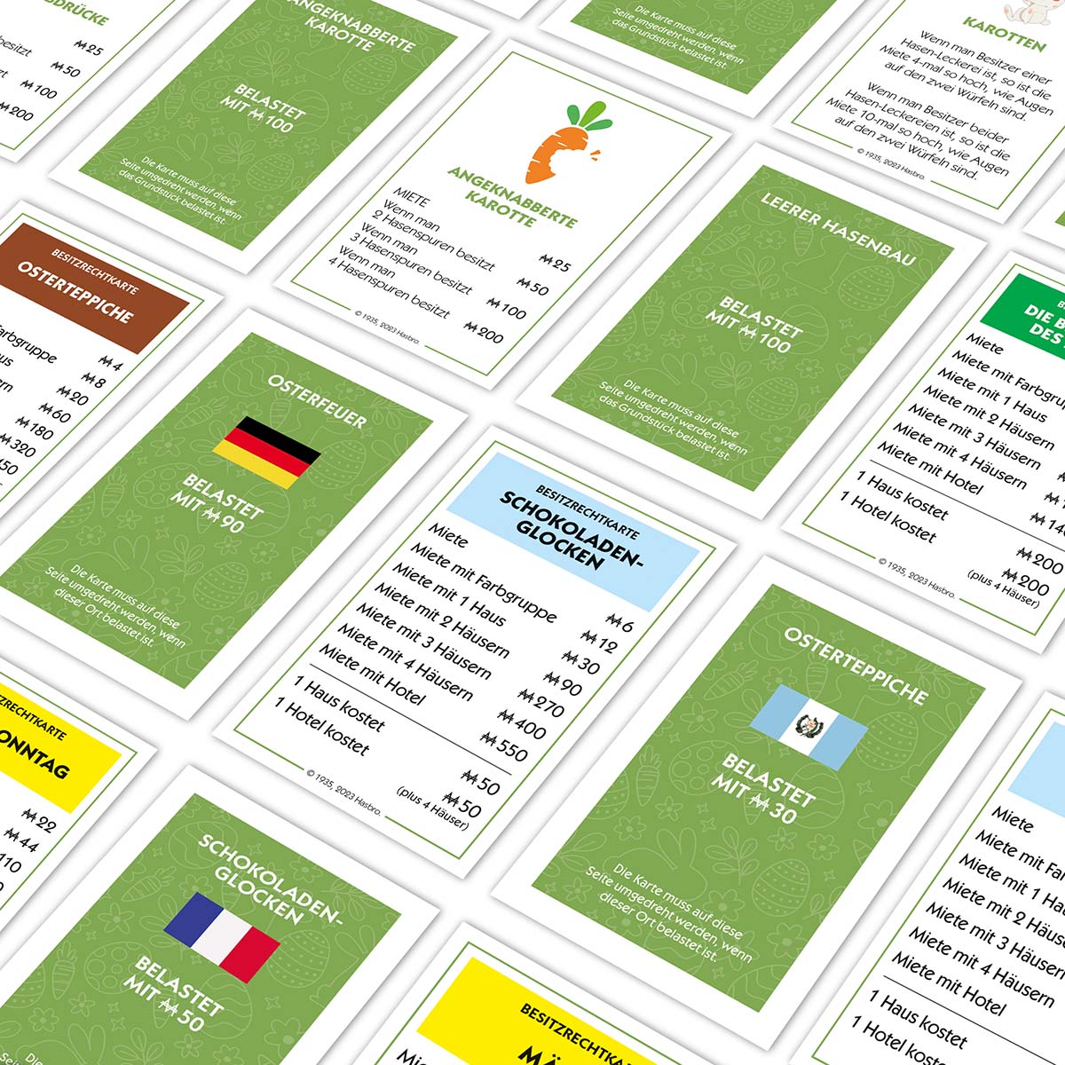 Monopoly - Ostern Gesellschaftsspiel Brettspiel Spiel deutsch
