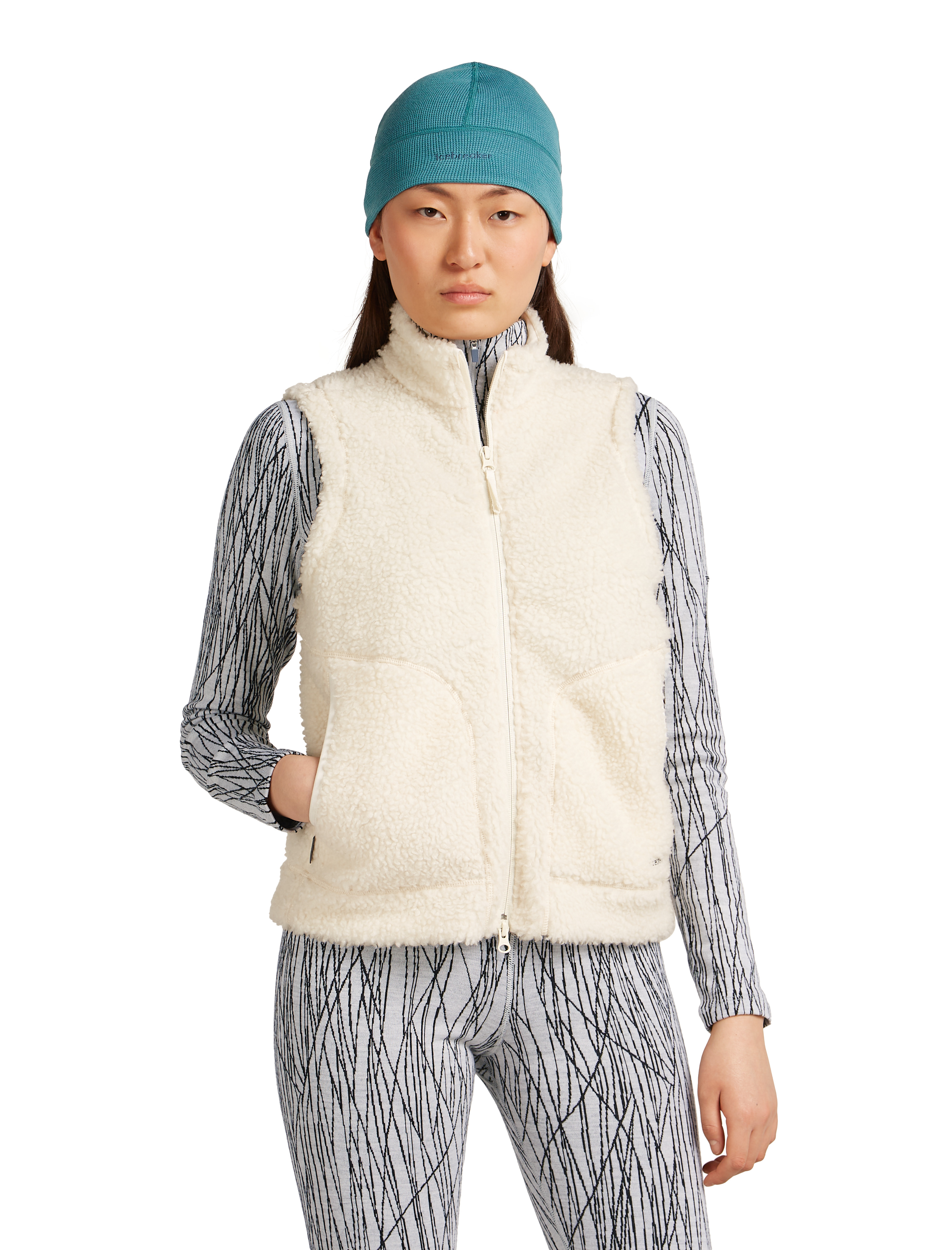 Merino 260 Waffle Knit Wander Reversible Beanie