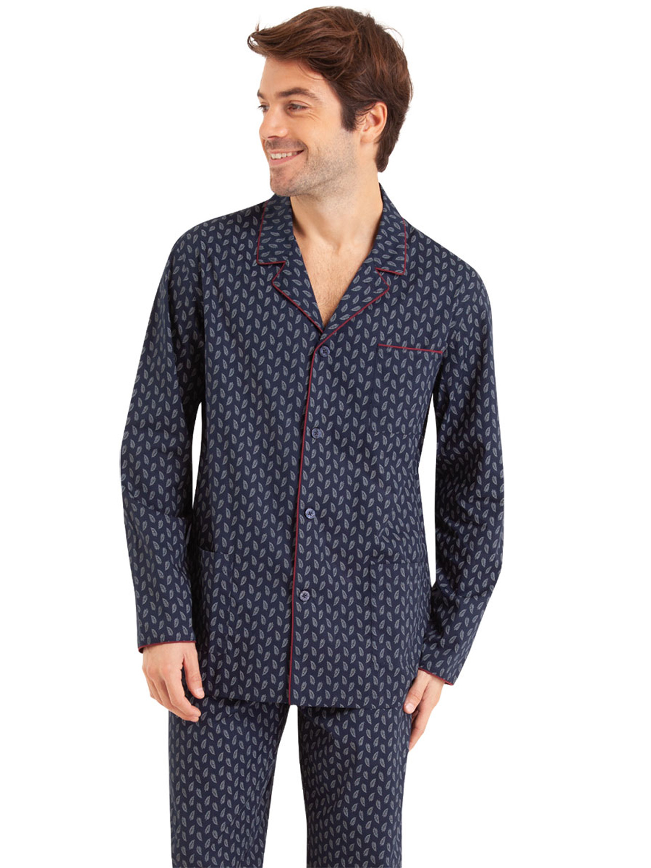 Pyjama en popeline pur coton