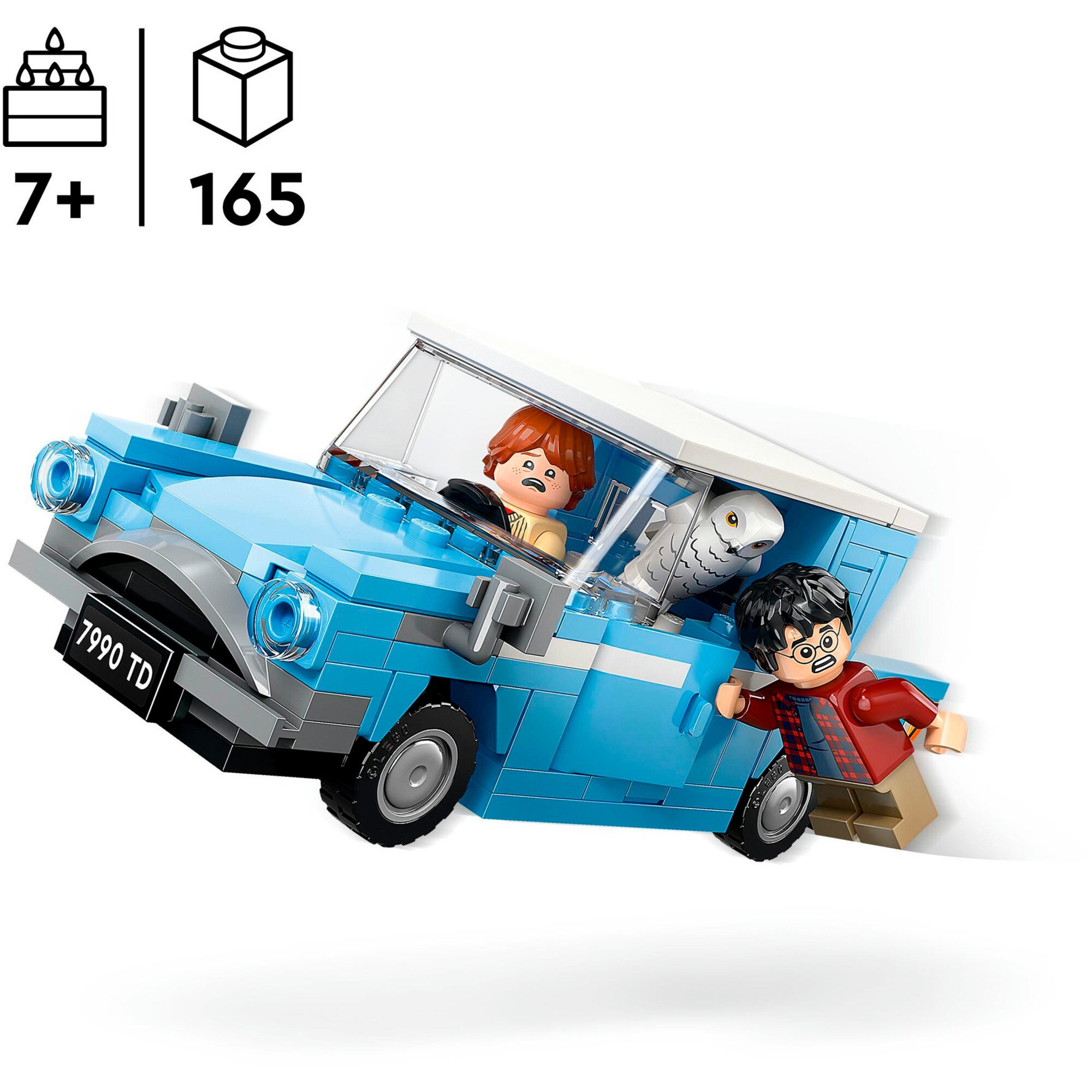 LEGO Konstruktionsspielzeug Harry Potter Fliegender Ford Anglia