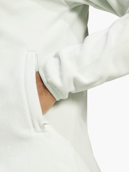 adidas Fleecejacke Grün