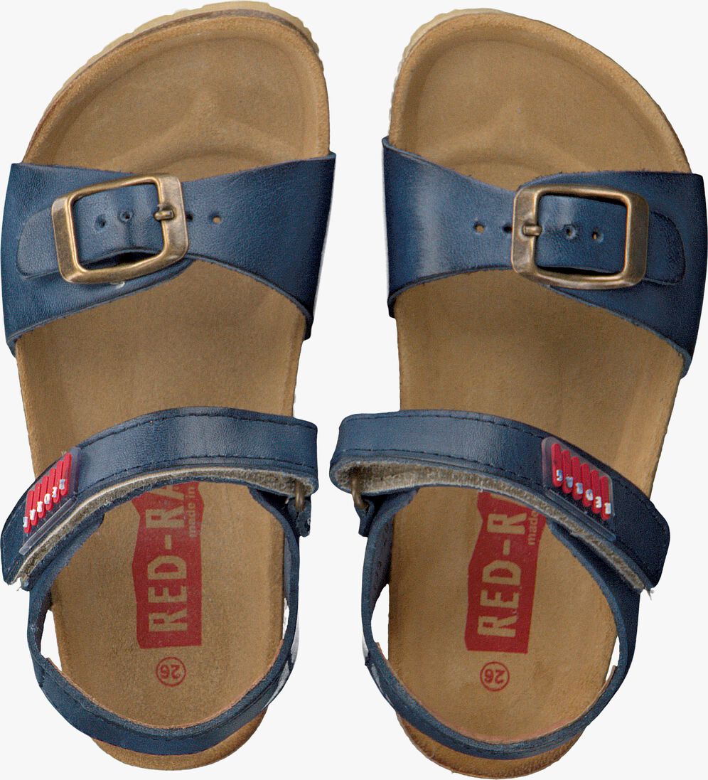 RED-RAG blauwe red-rag sandalen 19135