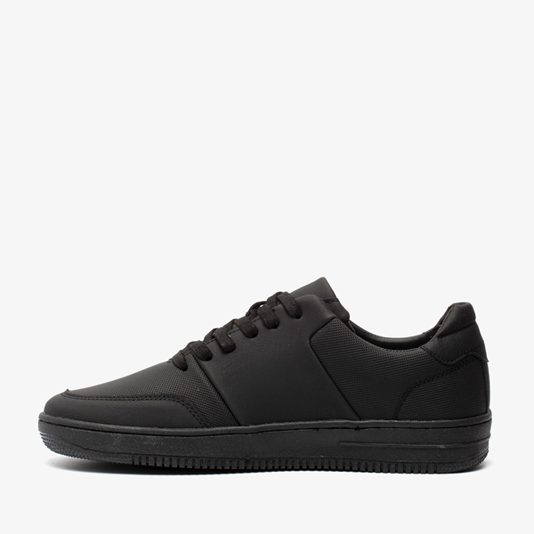 Blue Box zwarte heren sneakers