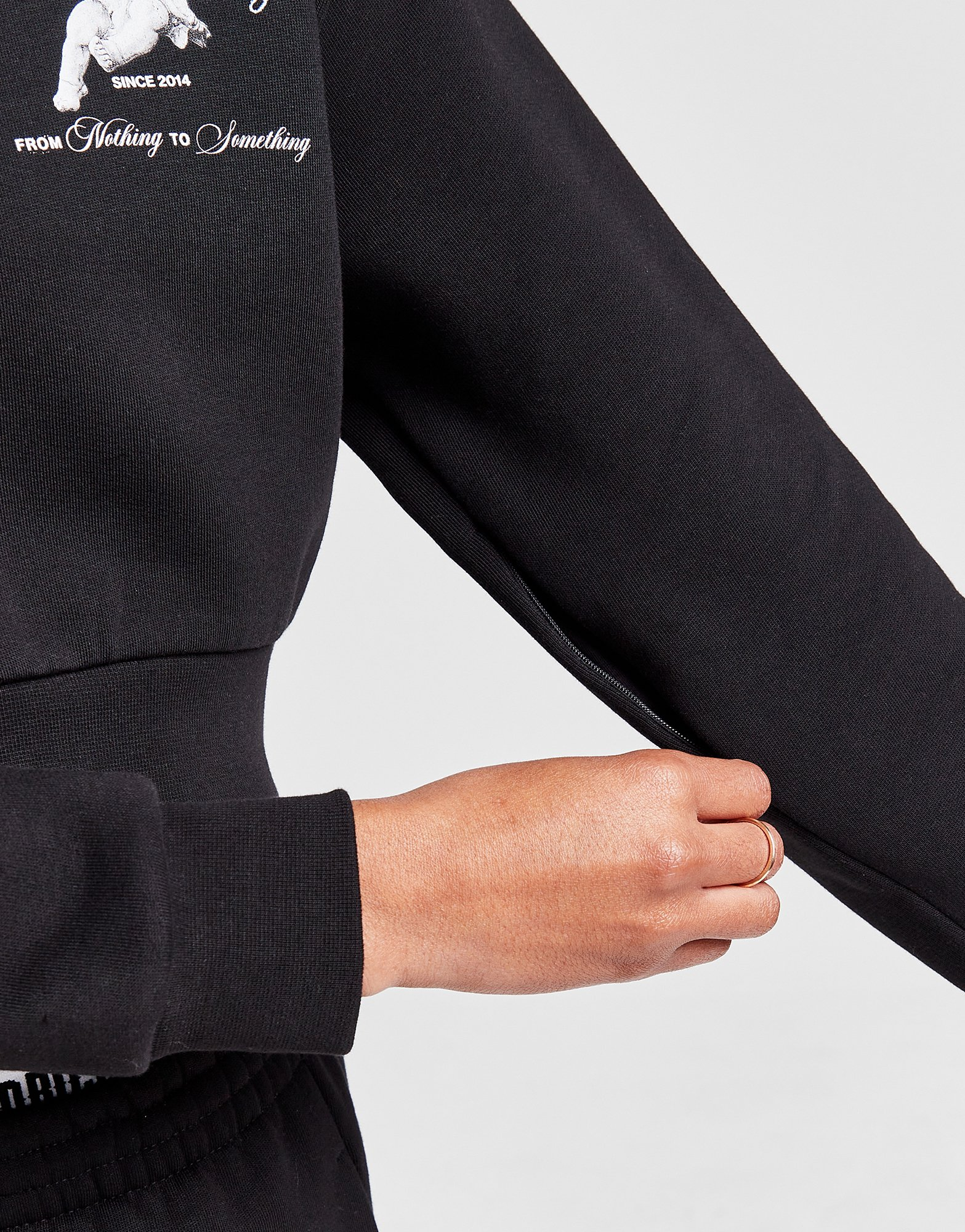 Hoodrich Sweat à Capuche Court Glow Femme
