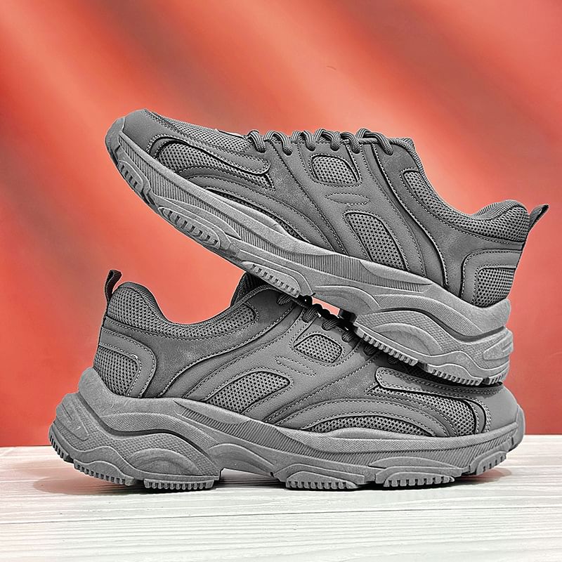 Tanzanite - Mesh Panel Veterschoenen