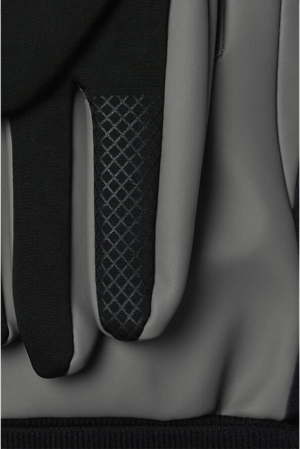 Rains Gloves W1T1 Grey