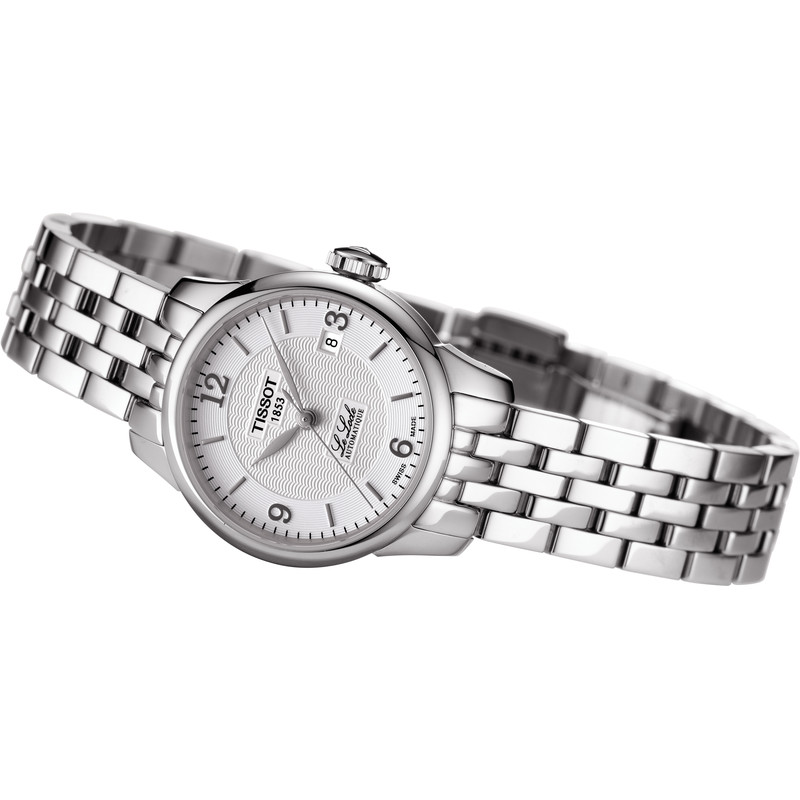 Montre Tissot femme bracelet acier