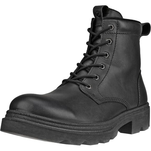 Ecco Grainer Winterschuhe Herren schwarz