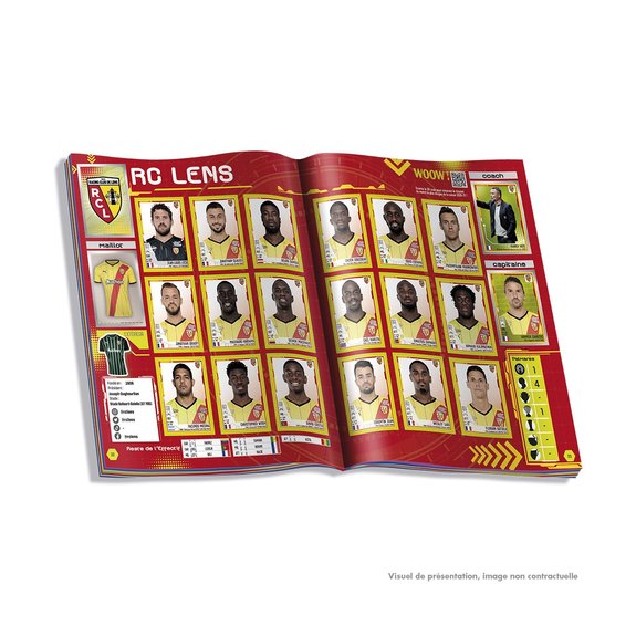 Panini Foot 2022 - Blister 8 Pochettes
