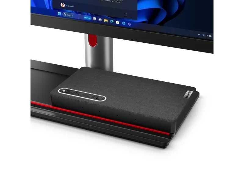 Lenovo ThinkCentre M90a Pro Gen 4 12JM - Alt-i-én med Full Function Monitor-stander - Core i5 13500 / op til 4.8 GHz - vPro Enterprise - RAM 16 GB - SSD 512 GB - TCG Opal Encryption 2, NVMe, Performance - DVD-skriver - UHD Graphics 770 - Gigabit Ethe