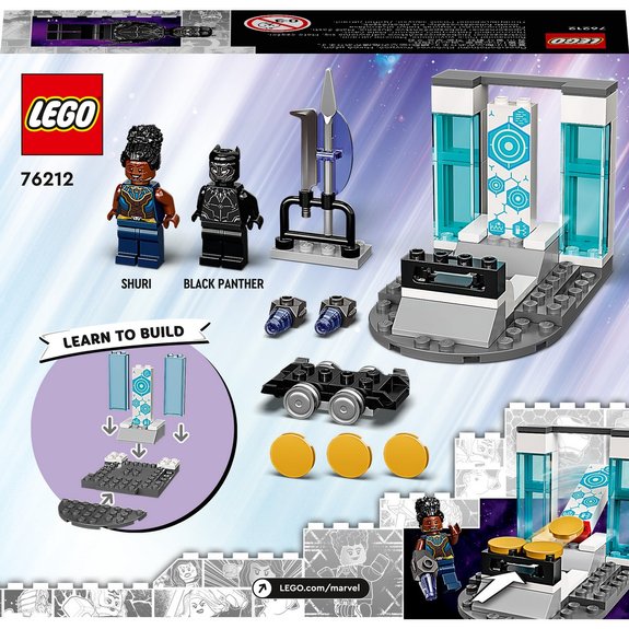 Labo de Shuri Lego Marvel 76212