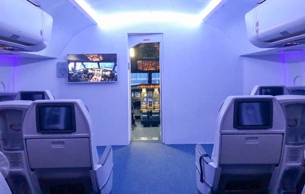 Flugsimulator Airbus A320 in Leipzig als Geschenkidee
