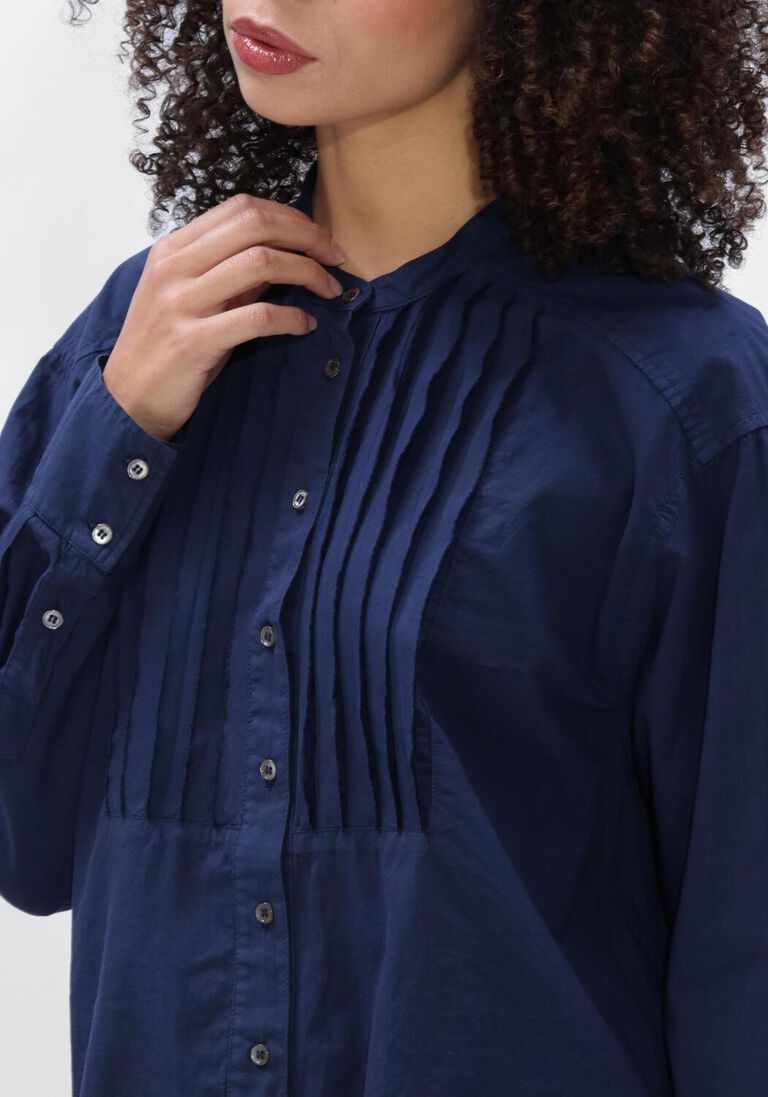 donkerblauwe xirena blouses miranda shirt