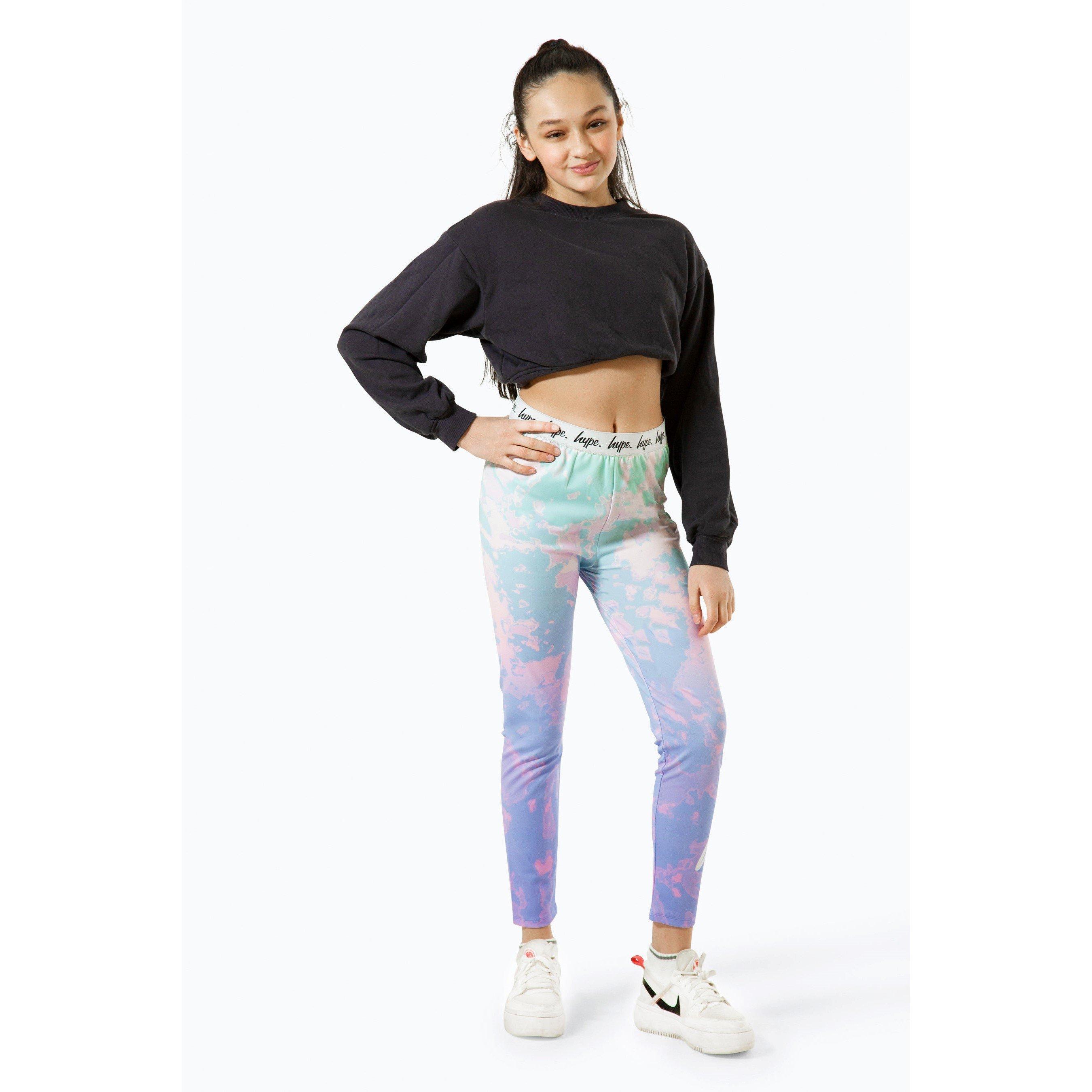 Hype Tie Dye Legging Jn99