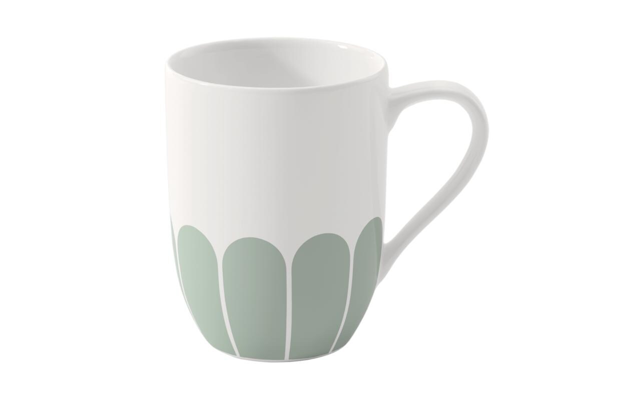 Henkelbecher Fleur 290 ml, 6 Stück, Grün<br>Hochwertiger Becher