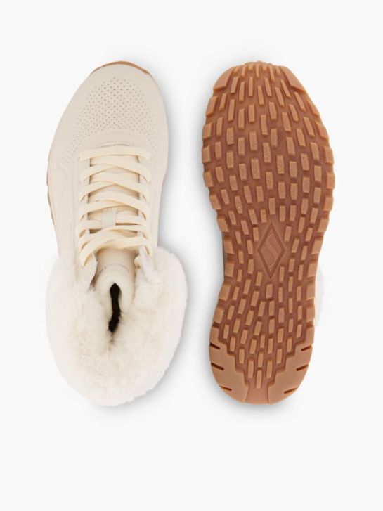 Skechers Schnür-Stiefelette beige