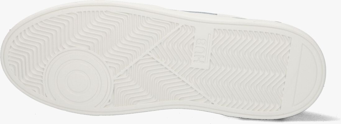 HUB witte hub lage sneakers court-z men