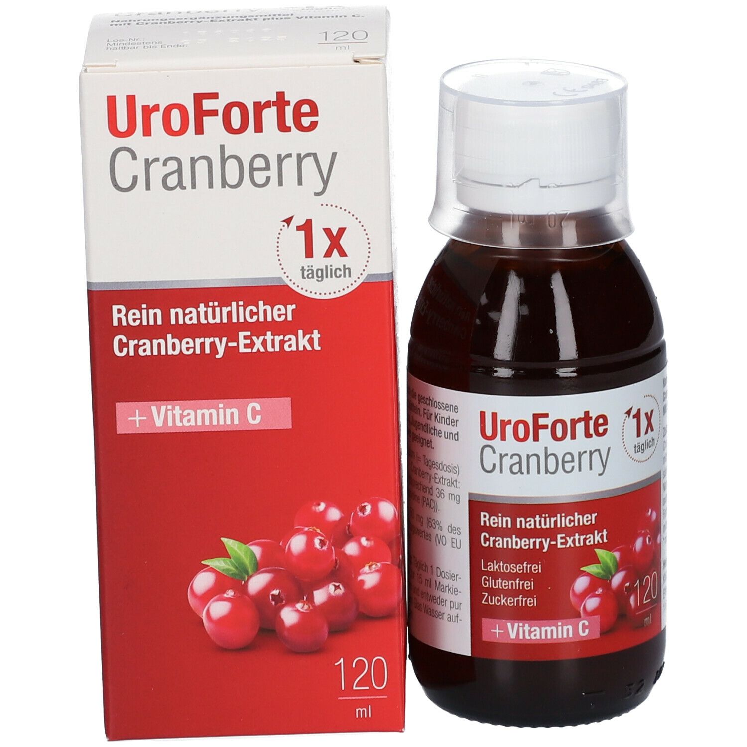 BIOGELAT® Cranberry Uroforte Liquid