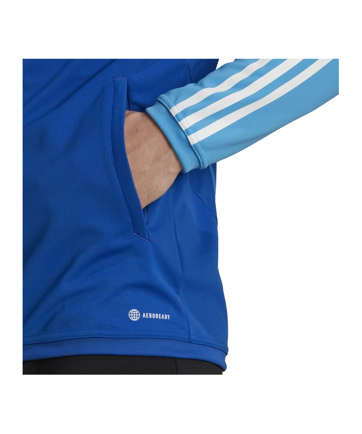 adidas Tiro 23 Competition Trainingsjacke Blau