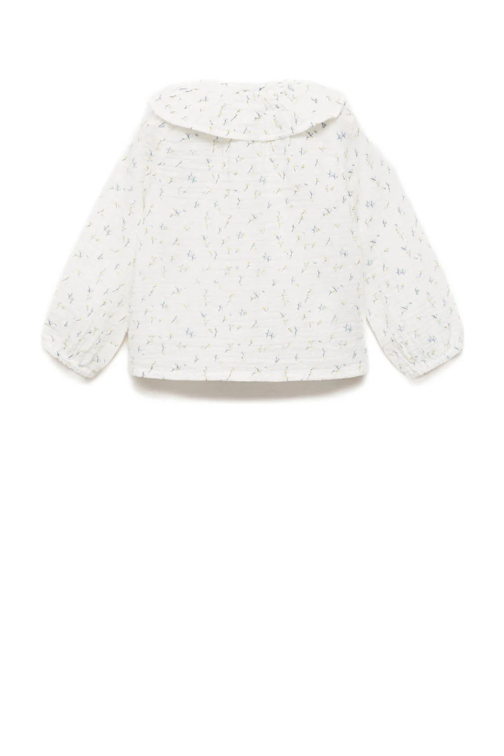 Mango Kids blouse wit