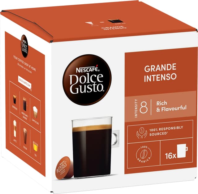NESCAFÉ Dolce Gusto Grande Intenso kaffekapsler (16 stk.)