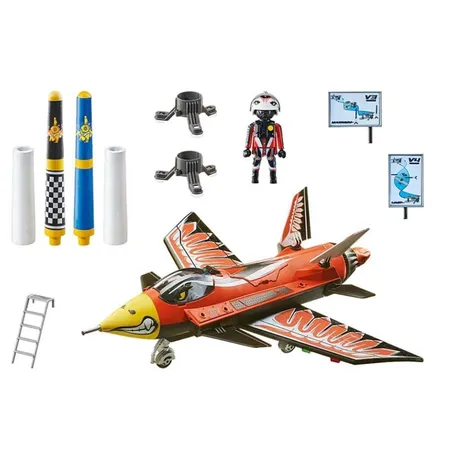 PLAYMOBIL® 70832 Air Stuntshow Düsenjet 