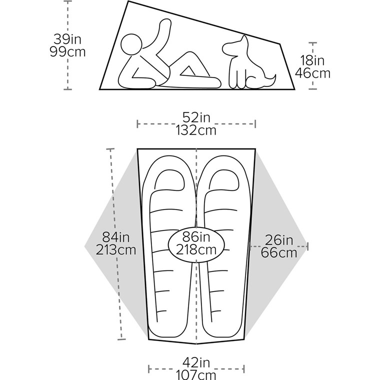 Big Agnes Tiger Wall Ul2