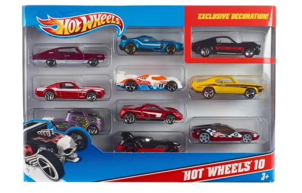 Hot Wheels 10-Pack