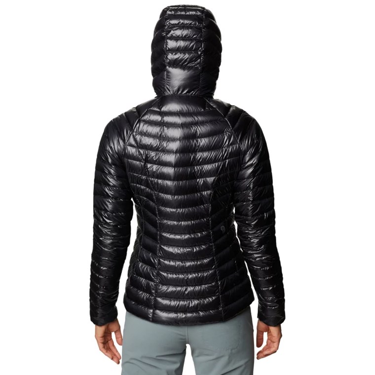 Mountain Hardwear Ghost Whisperer/2 Hooded Jacket Women Black