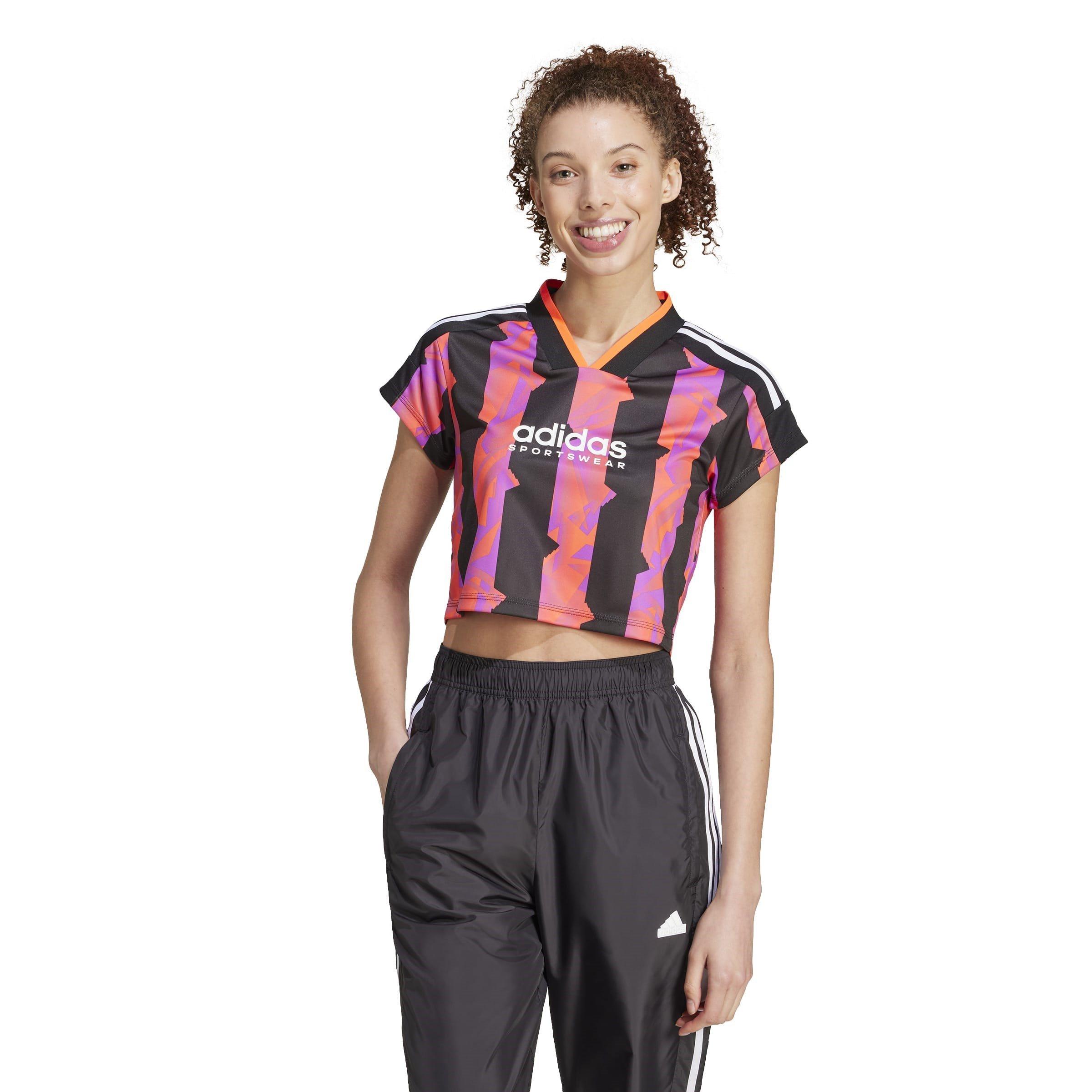 adidas Tiro Cut 3 Stripes Print Baby T Shirt Womens