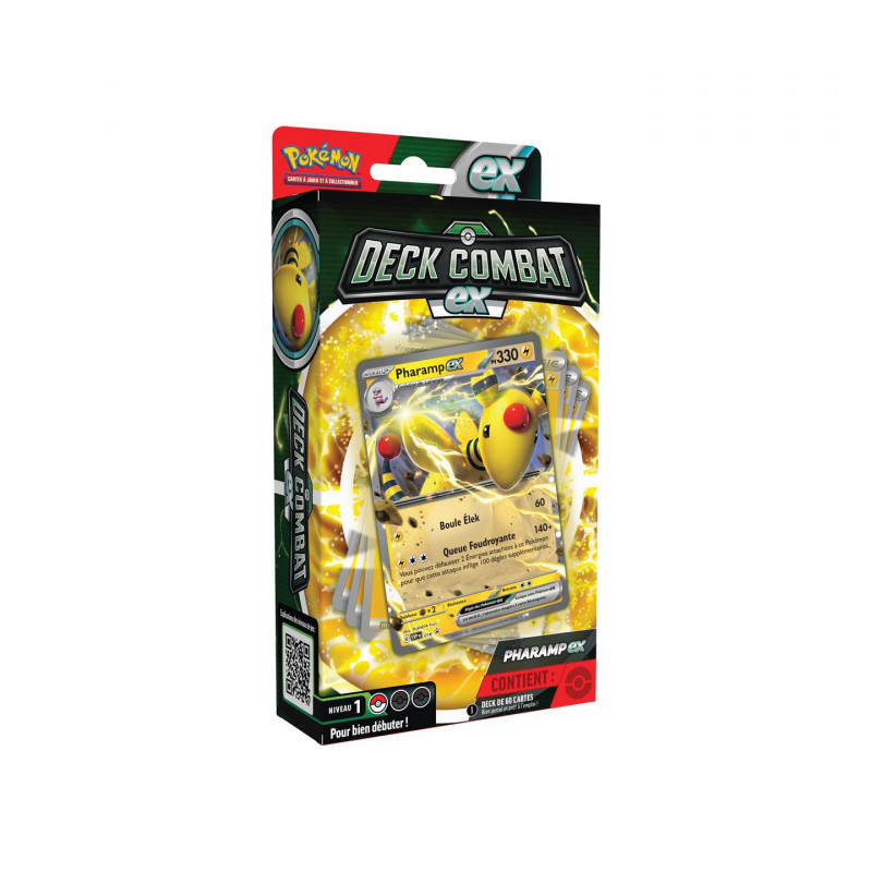 Pokémon - Deck de Combat Pharamp EX