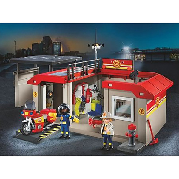 5663 - Playmobil City Action - Caserne de pompier