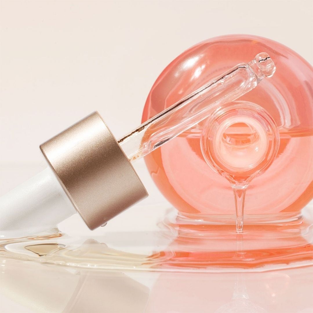 Squalane + Vitamin C Rose Oil Pink - 30ml