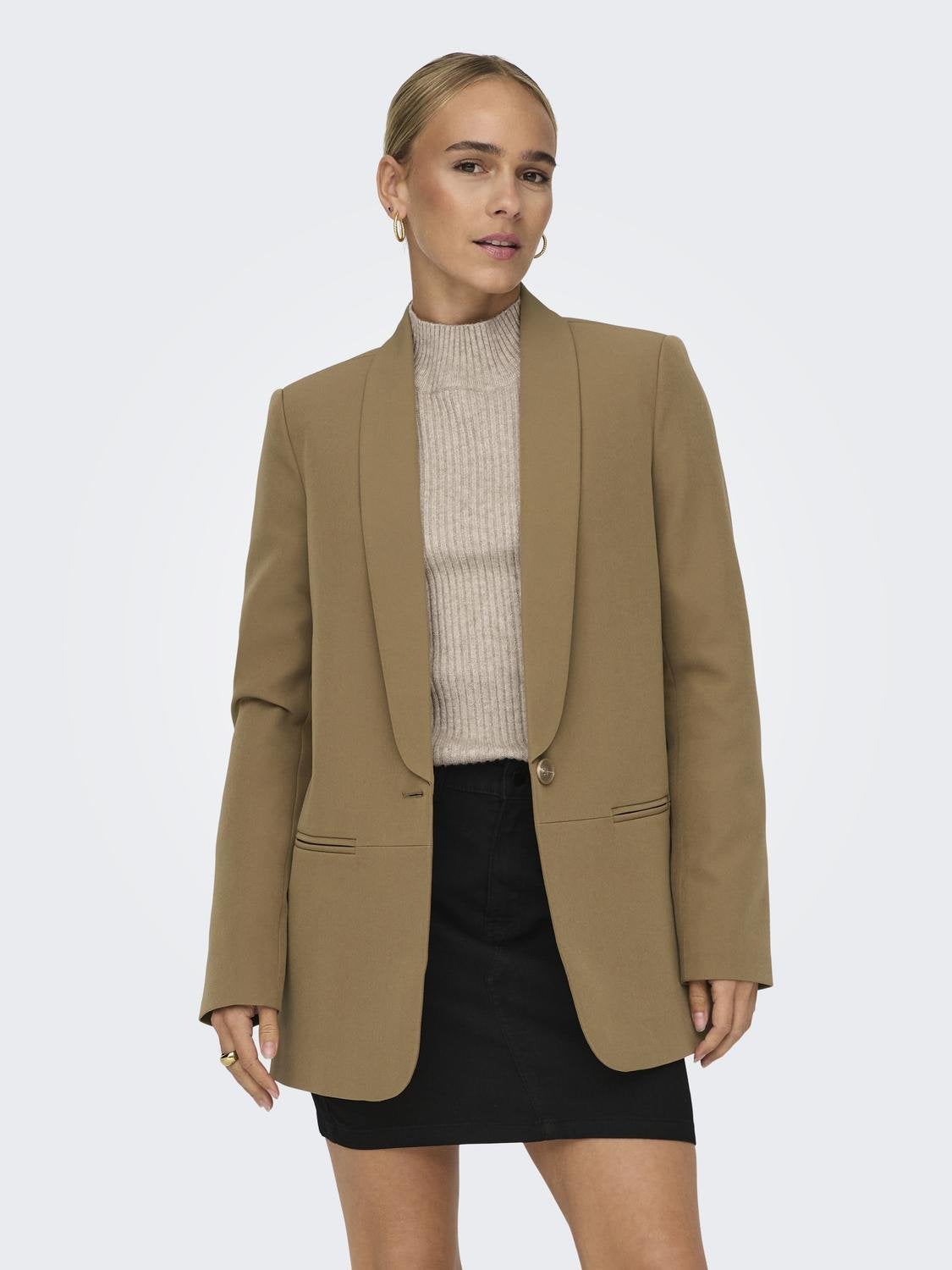 ONLELLY Blazer Toasted Coconut