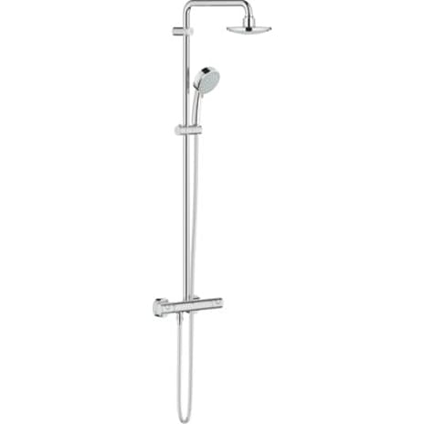 GROHE New Tempesta Cosmopolitan 160 brusesystem - krom