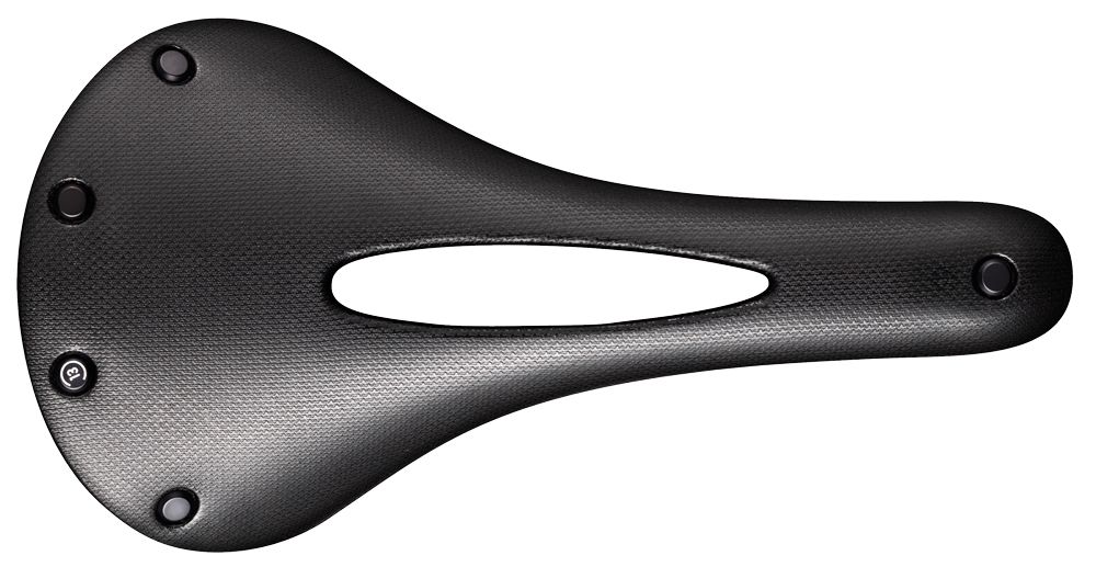 Brooks Cambium C13 145 Carved All Weather Sattel black kaufen | Bike-Discount