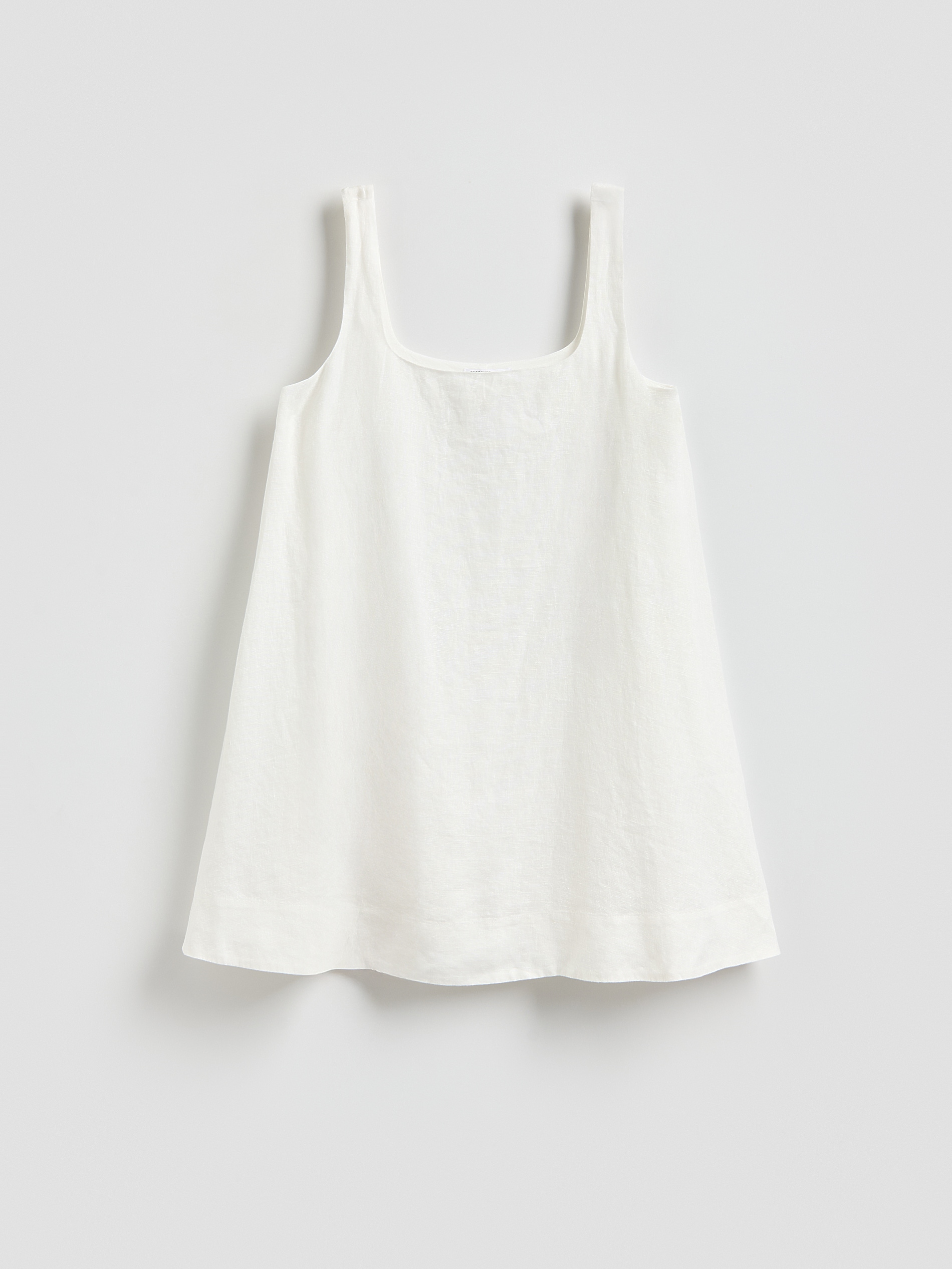 Mini-Leinenkleid