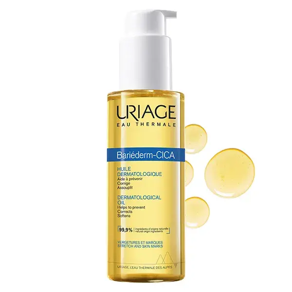 Uriage Bariéderm-Cica Óleo Reparador Dermatológico para Estrias 100ml