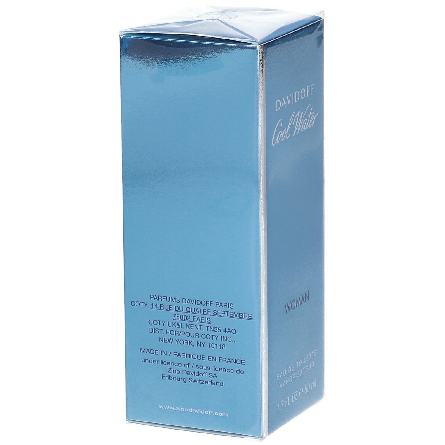 DAVIDOFF Cool Water WOMAN