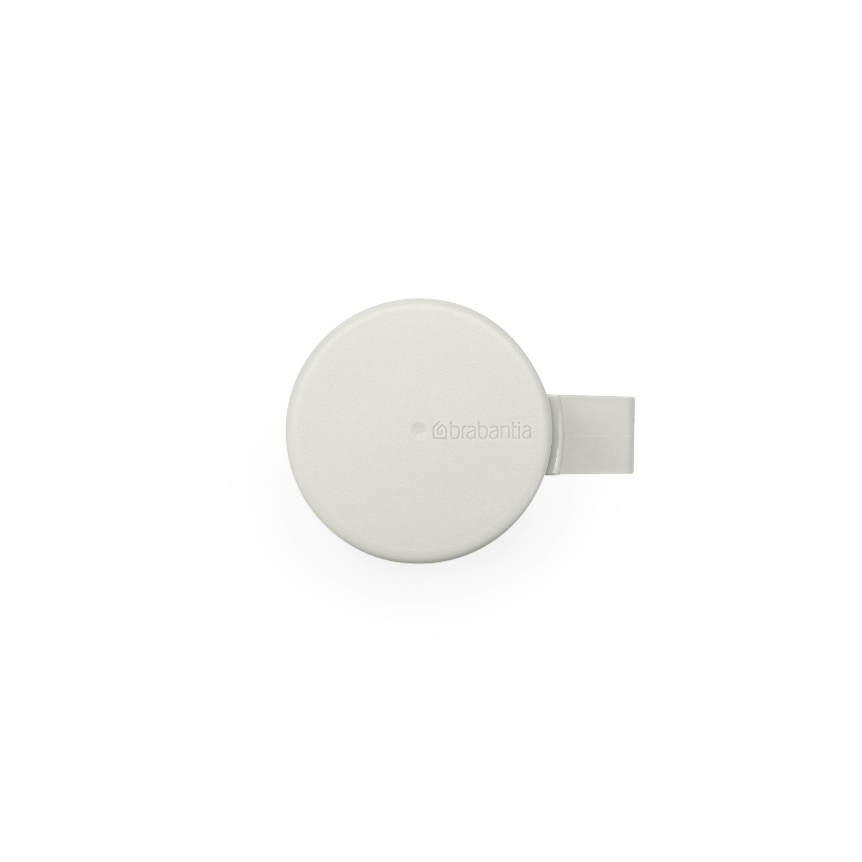 brabantia MAKE & TAKE Trinkflasche - Hellgrau / B: 9.7 x T: 6.9 x H: 22.8
