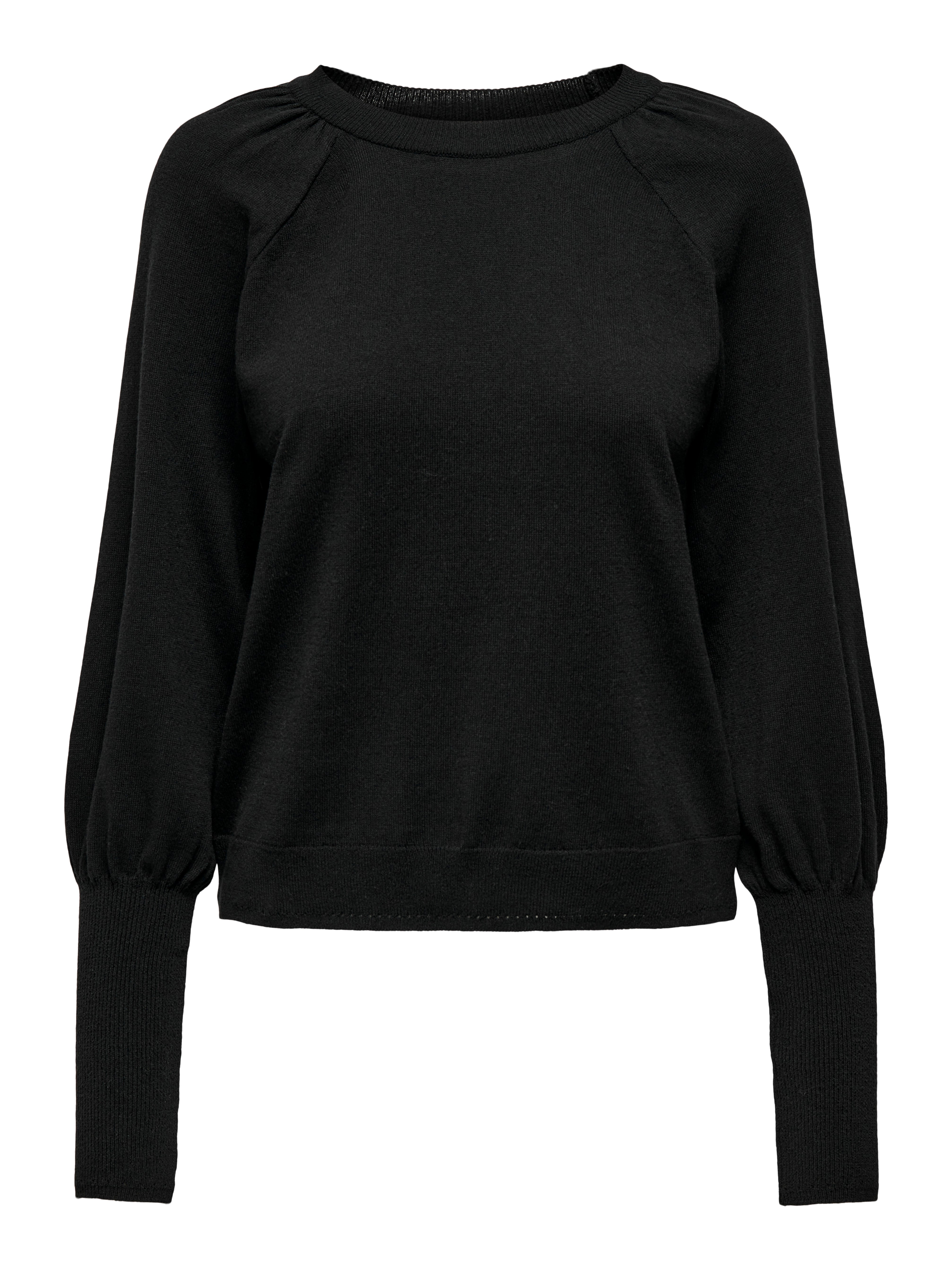ONLASTA Strickpullover Black