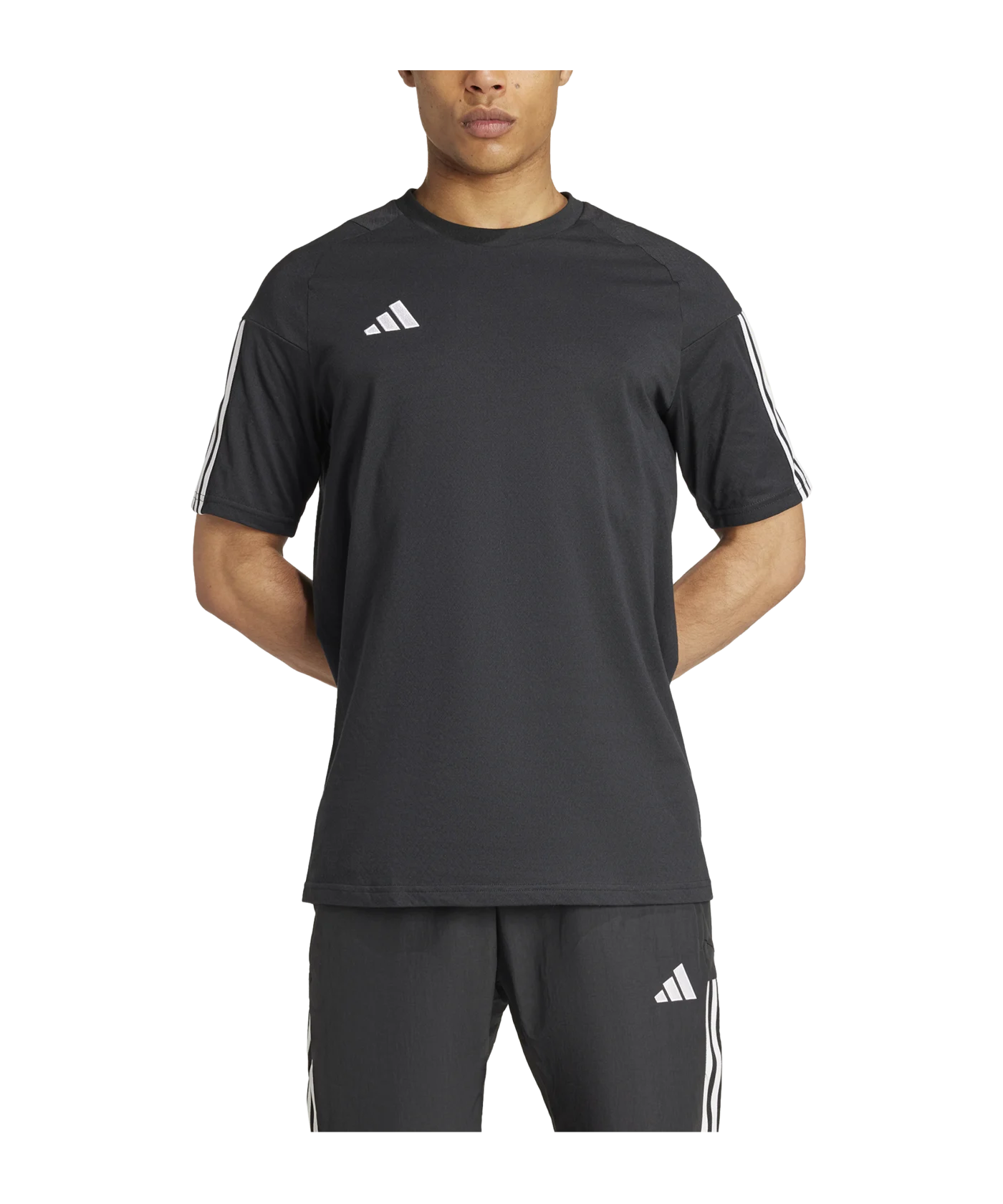 adidas Tiro 23 Competition T-Shirt Schwarz