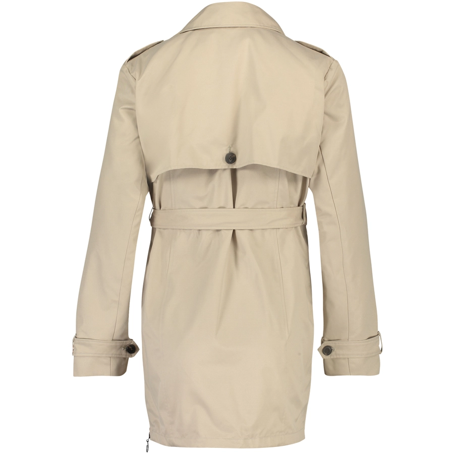 noppies Trenchcoat Nancy plaza taupe