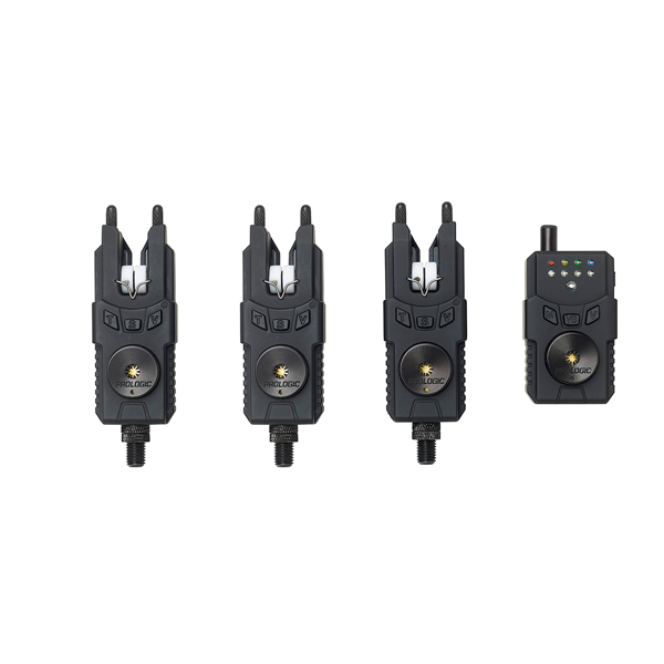 Prologic Custom SMX MkII Alarms WTS 3 1 Red-Yellow-Green Beetmelderset