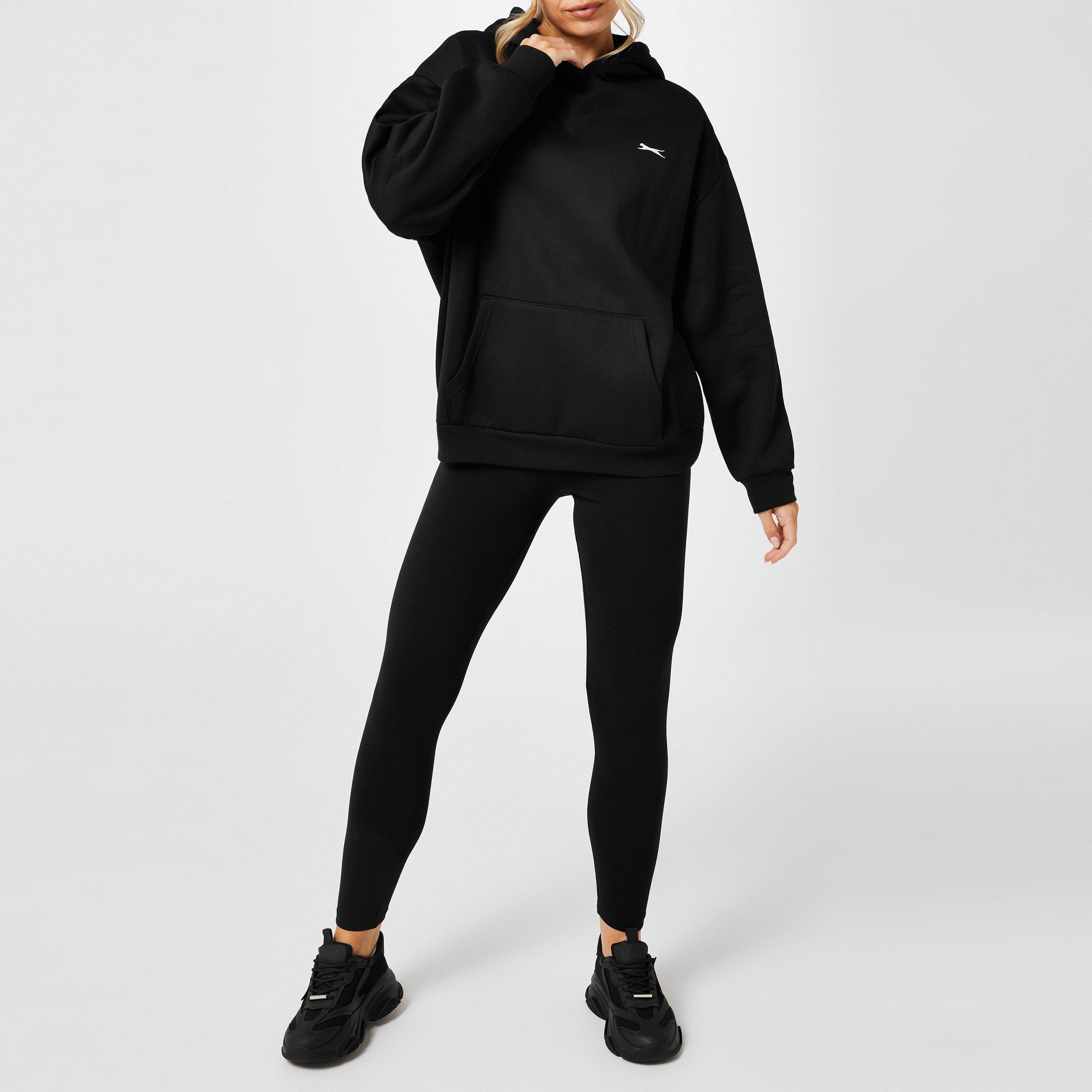 Slazenger Fleece Hoodie Womens