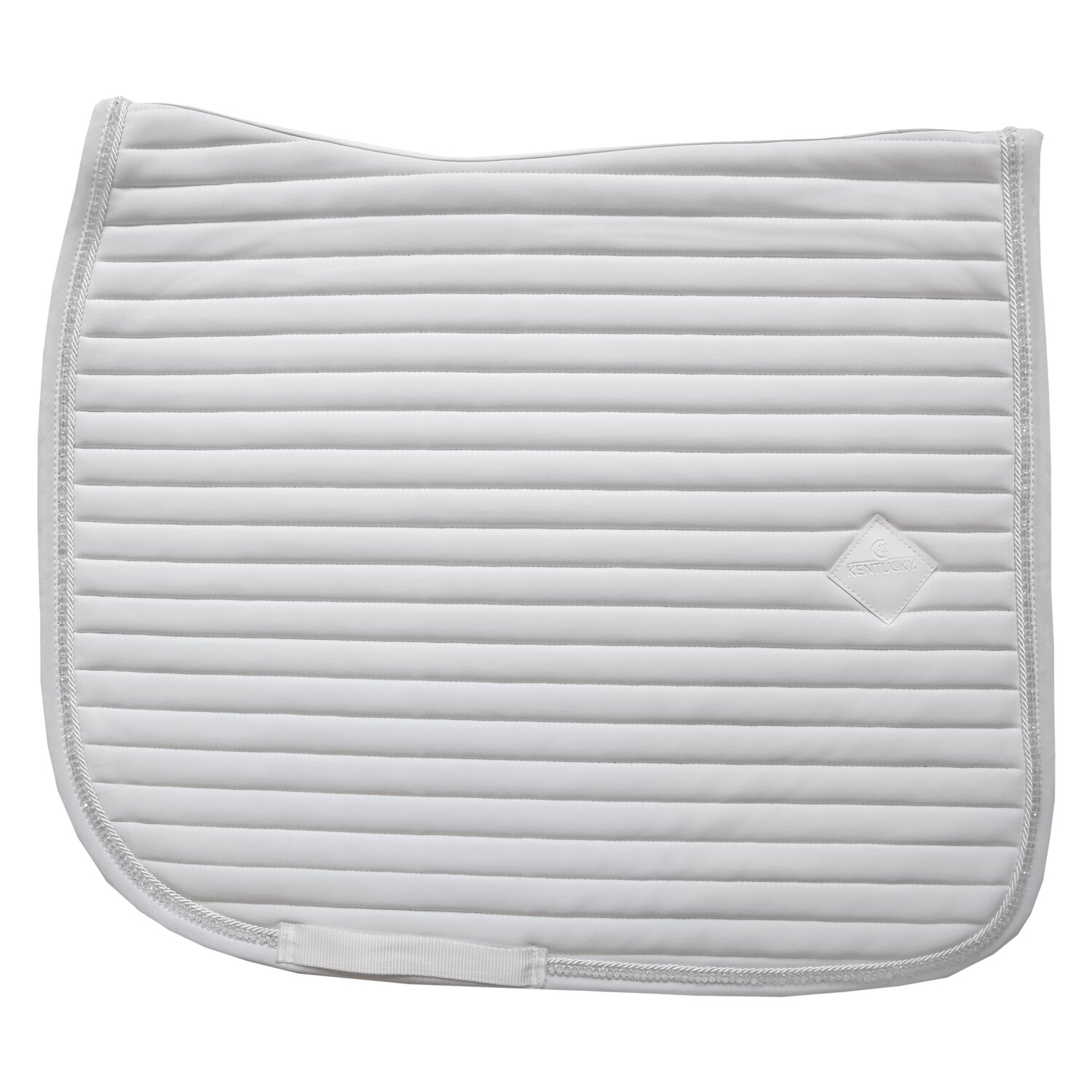 KENTUCKY Schabracke Pearls - white