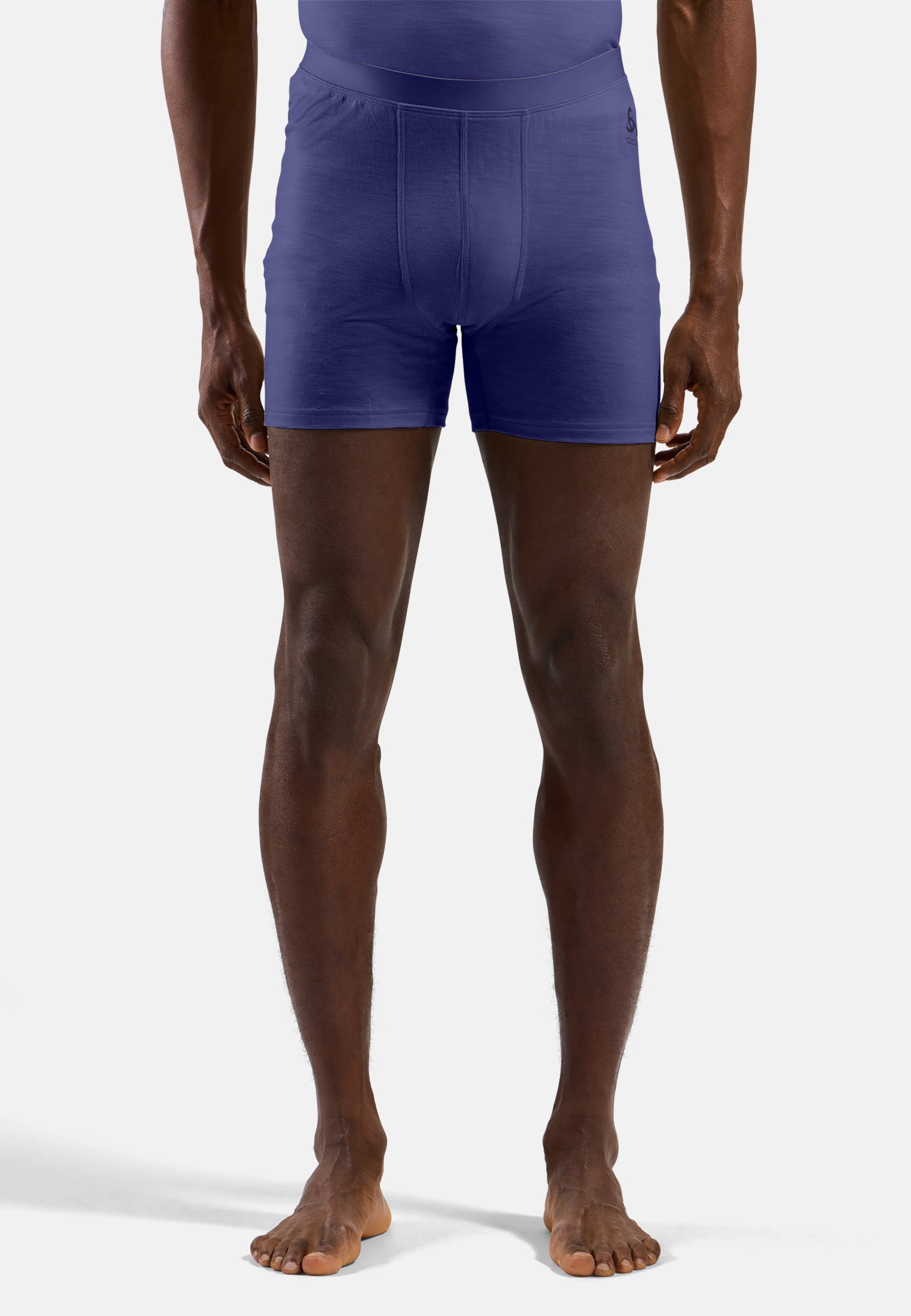 Natural Merino 160 Boxer in Skipper Blue