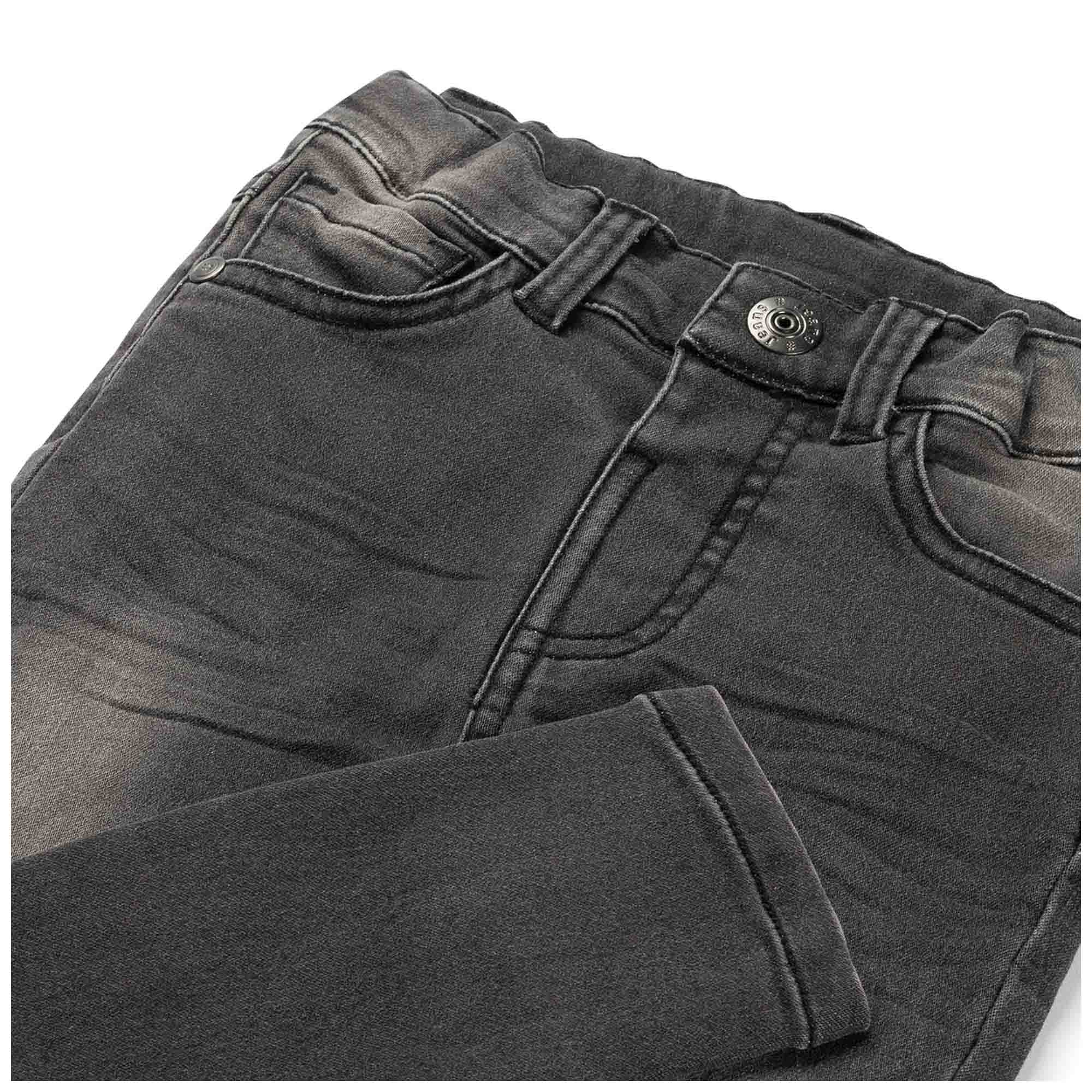 Prénatal peuter broek  effen grijs
