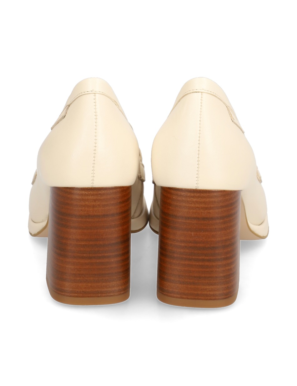 Glattleder Pumps
