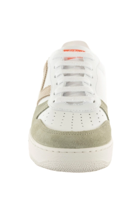 Baskets basses victoria madrid serraje multicolor 50 amarillo